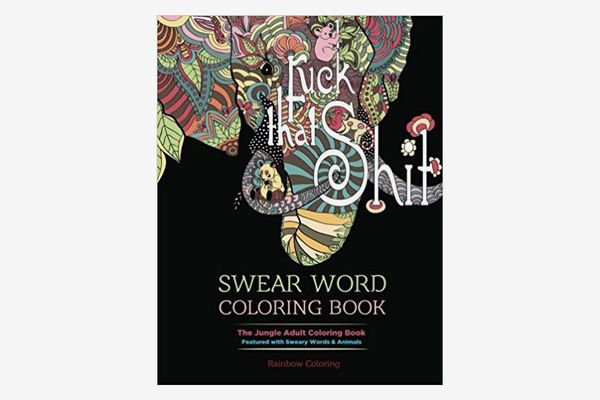 Swear Word Coloring Book: The Jungle Adult Coloring Book