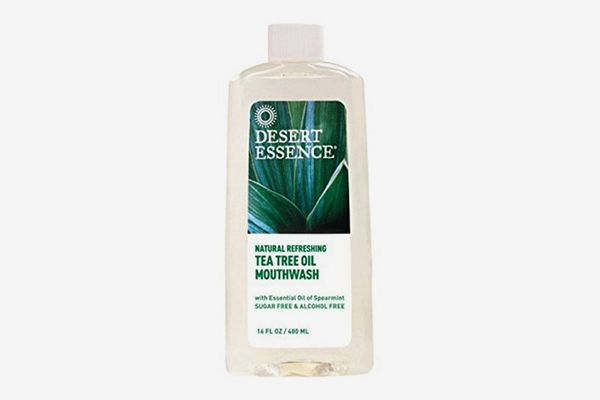 Desert Essence Tea Tree Oil Mouthwash