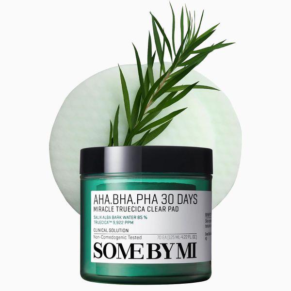 SOME BY MI AHA BHA PHA 30 Days Miracle Truecica Clear Pad