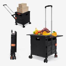 Selorss Foldable Utility Cart