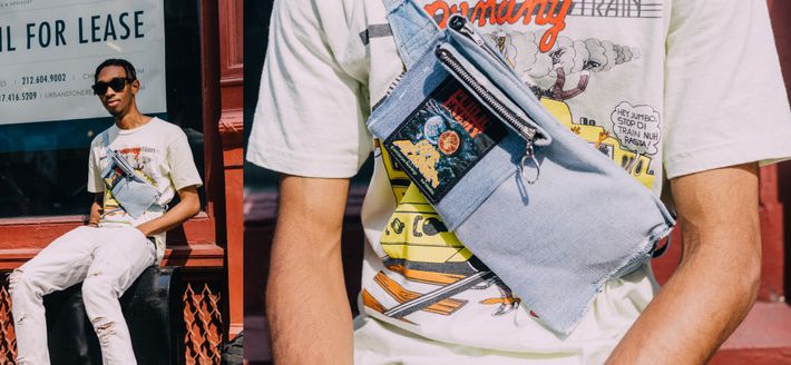 Why You Should Get On Board with the High-Fashion Fanny Pack Trend