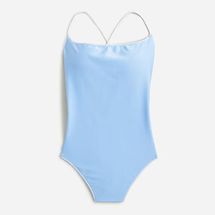 Maryam Nassir Zadeh X J.Crew Cross-Back One-Piece Swimsuit