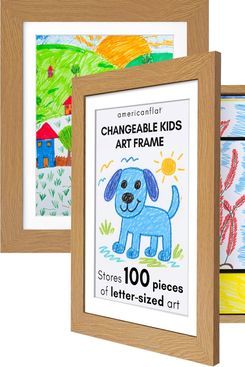 Americanflat - 2 Pack - Kids Artwork Frame Changeable