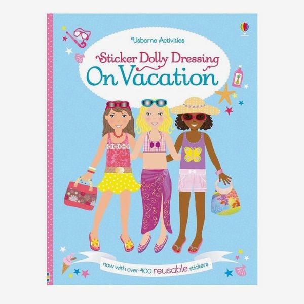 Usborne Sticker Dolly Dressing on Vacation