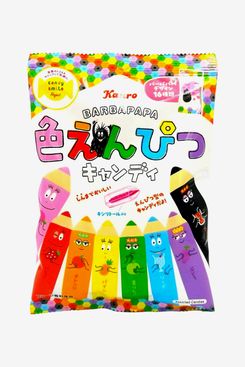 Kanro Barbapapa Colored Pencil Candy