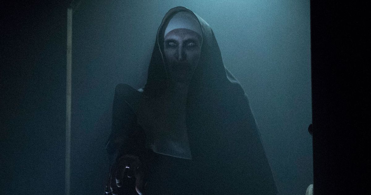 This Is the Scariest Scene in The Nun