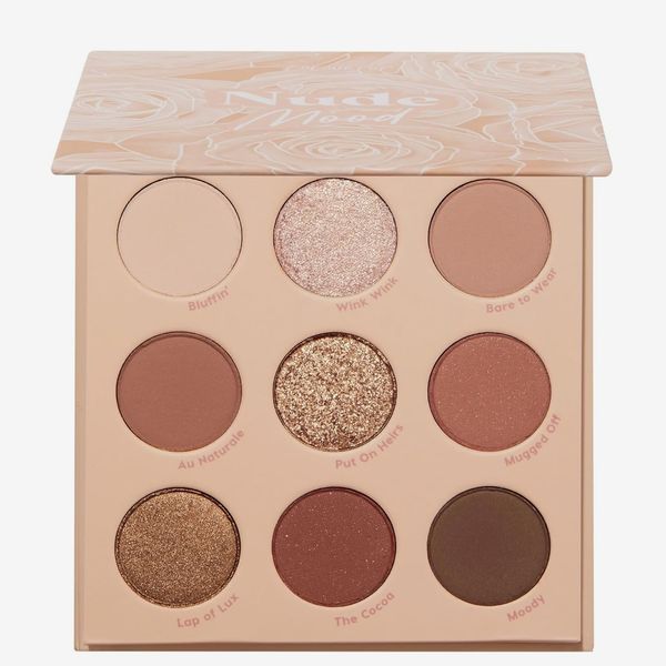 ColourPop Nude Mood Eyeshadow Palette