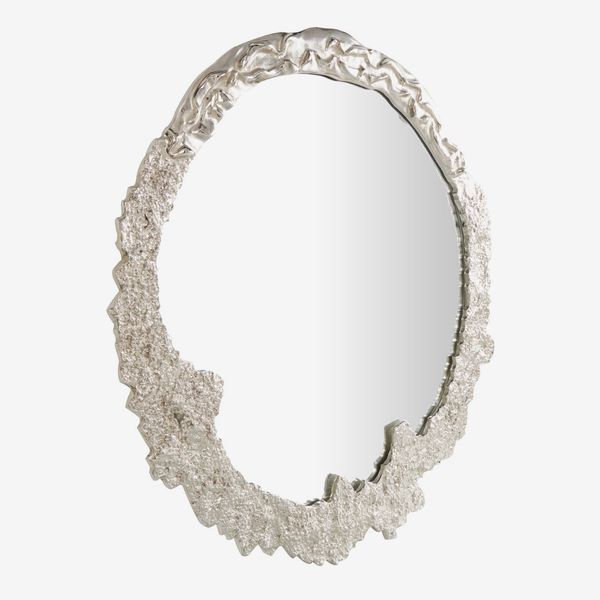 Novogratz Aluminum Circle Wall Mirror