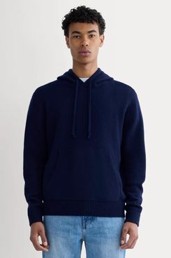 Everlane The Felted Merino Hoodie