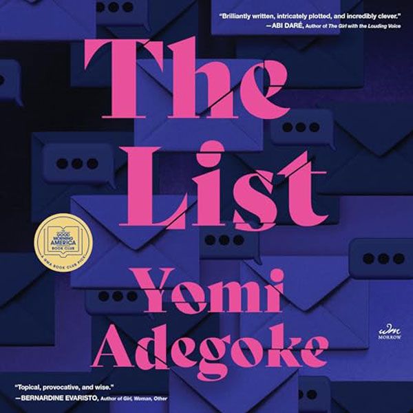 The List, by Yomi Adegoke