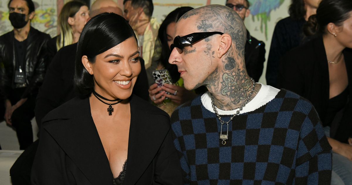 Kourtney Kardashian’s TP Prank on Travis Barker Is True Love