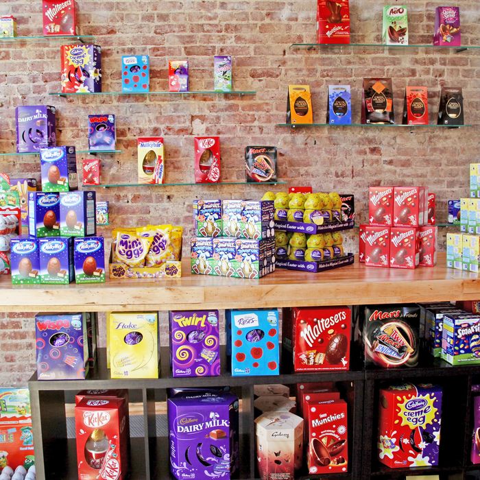 London Candy Company Will Replenish Its Supplies in Time for the Royal