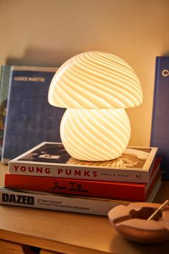 Urban Outfitters Alice Glass Table Lamp