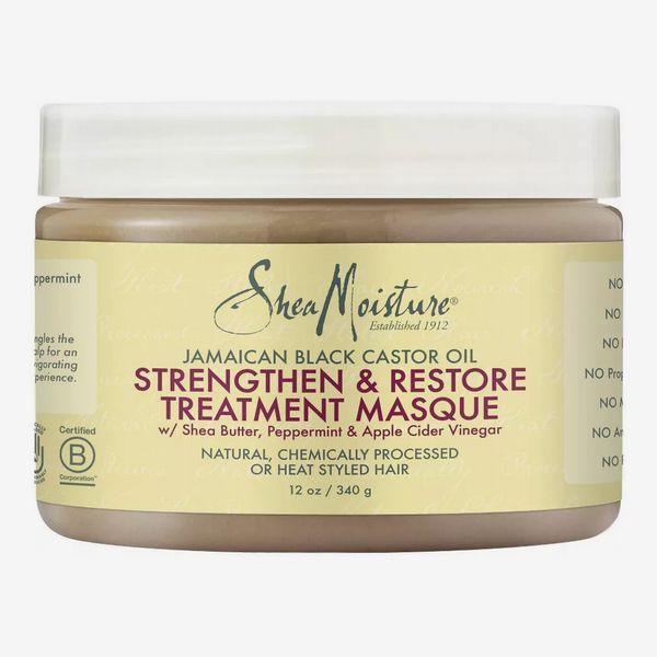 Shea Moisture Jamaican Black Castor Oil Strengthen & Restore Treatment Masque