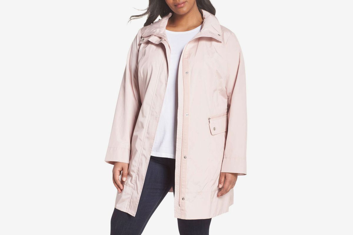 cole haan plus size coats