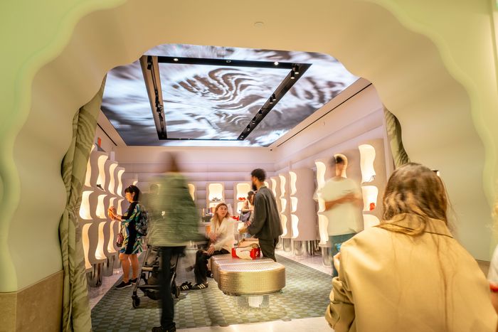 Printemps Opens In NYC, New York, USA - 29 Mar 2025