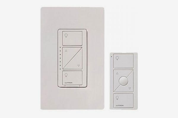Lutron Caseta Wireless Smart Lighting Dimmer Switch and Remote Kit