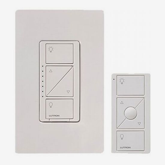 Lutron Caséta Wireless Smart Lighting Dimmer Switch and Remote Kit
