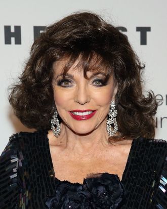 Joan Collins.