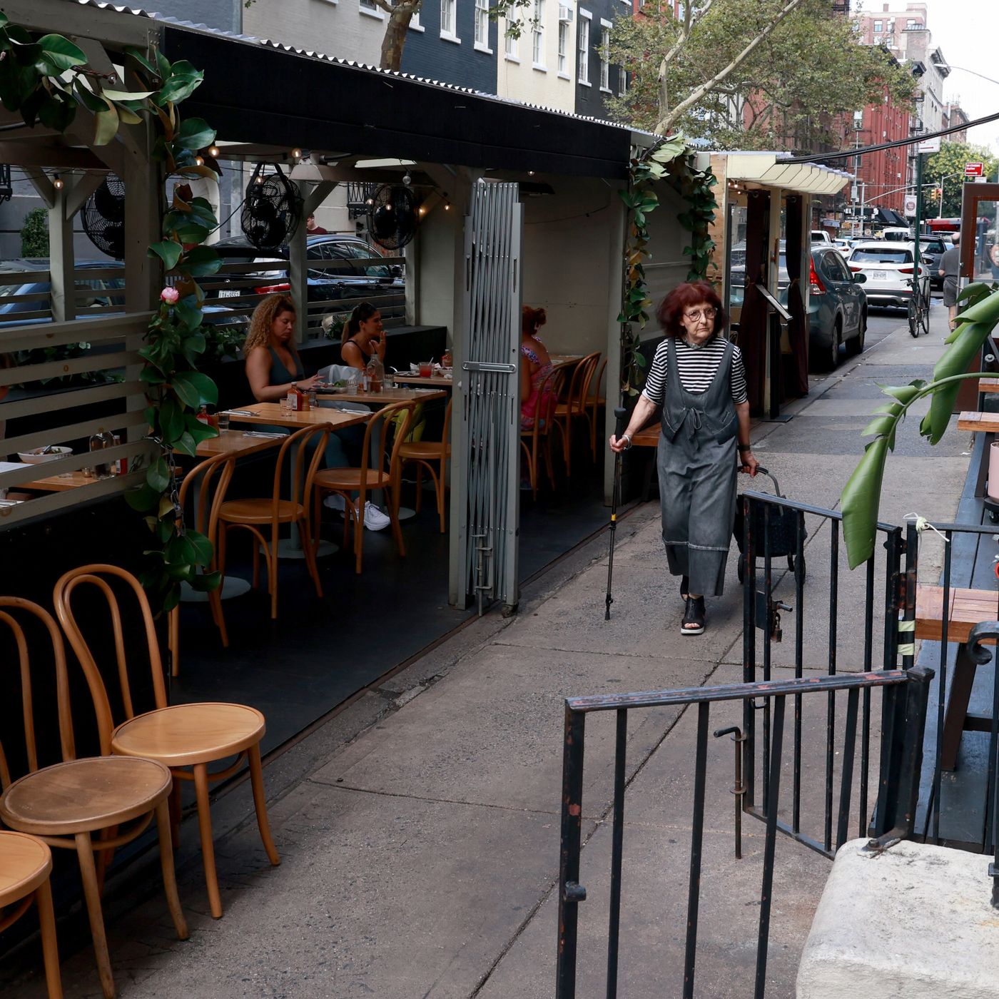 NYC Unveils Official Plans for Permanent Outdoor Dining, image size:1400x1400