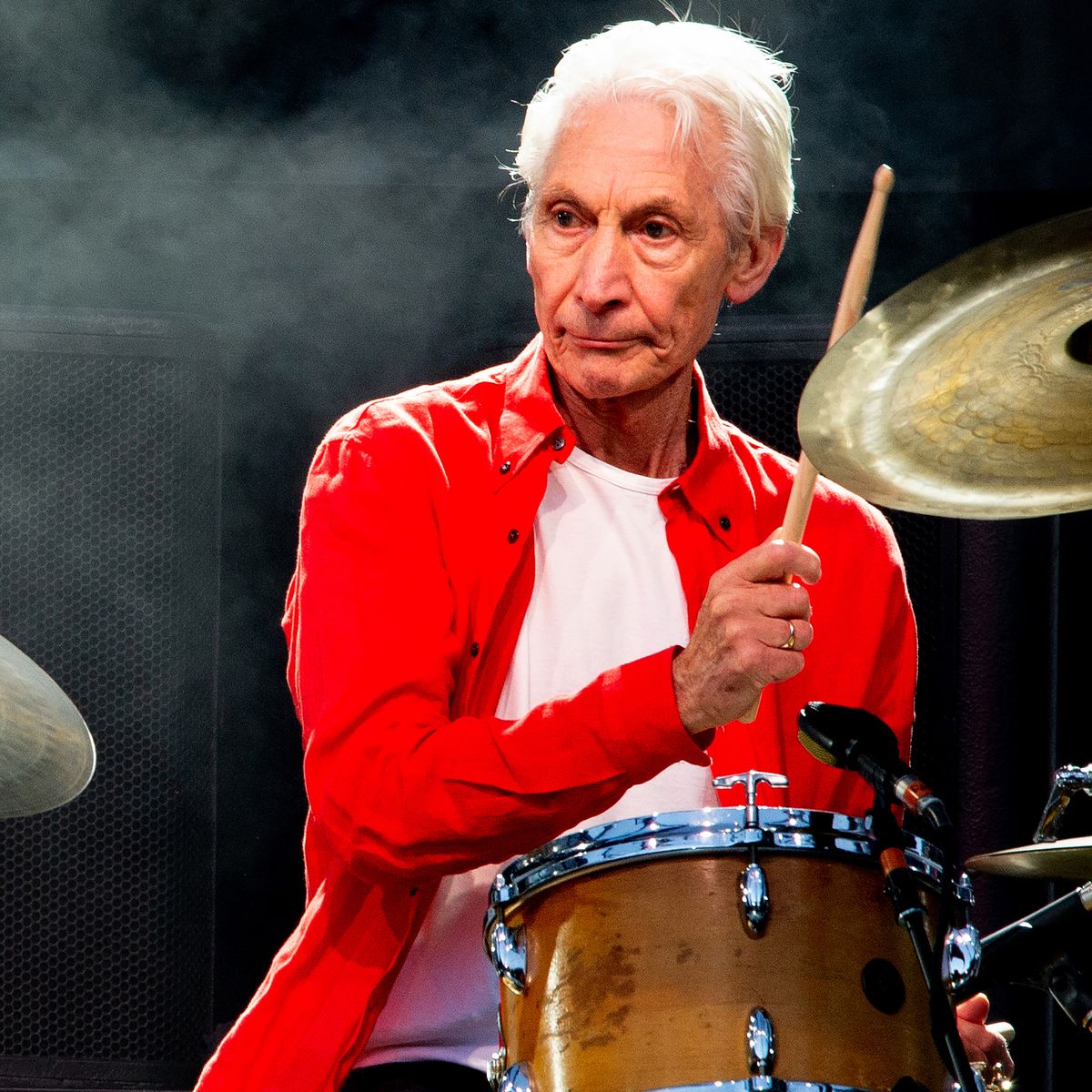 Rolling Stones Drummer Charlie Watts Exits 2021 Tour [ 1200 x 1200 Pixel ]