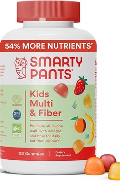 SmartyPants Daily Kids Multivitamin Gummy with Fiber