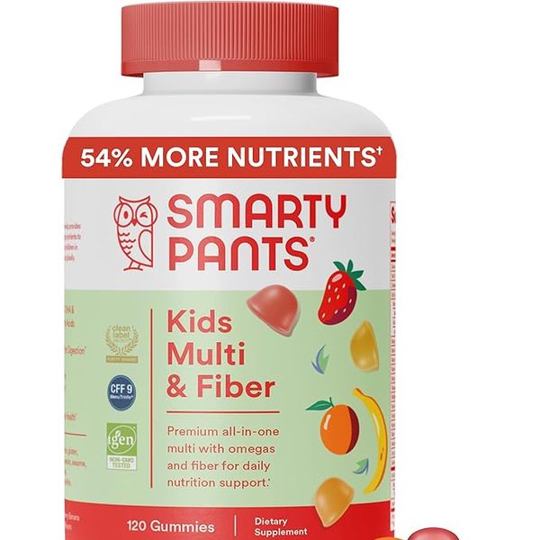 SmartyPants Daily Kids Multivitamin Gummy with Fiber