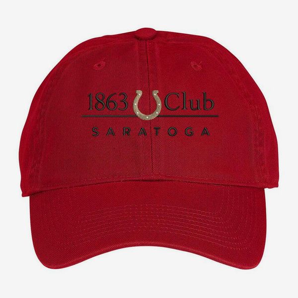 NYRA Saratoga 1863 Club Unstructured Twill Cap