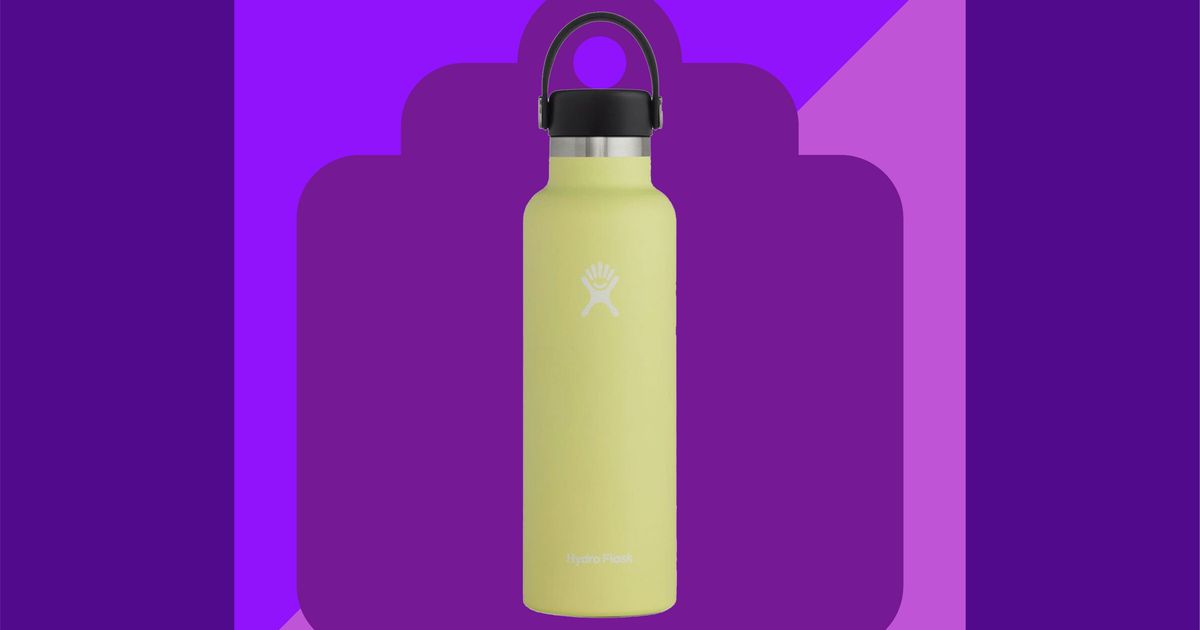 Hydro Flask Standard Mouth Water Bottle 2022 Sale