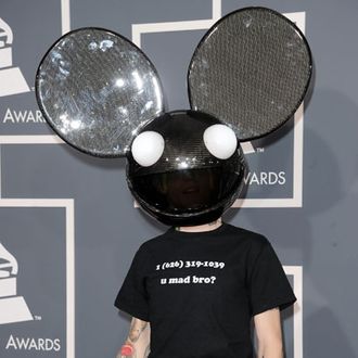 deadmau5 and skrillex friends