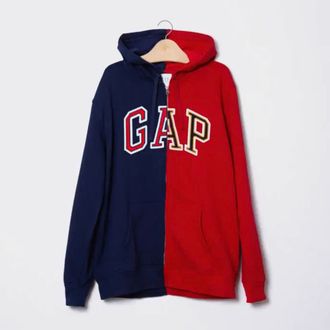 gap zipper jacket