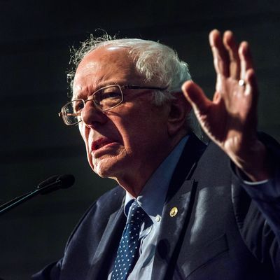 Bernie Sanders Attends Forum On Race And Economic Opportunity In Minneapolis