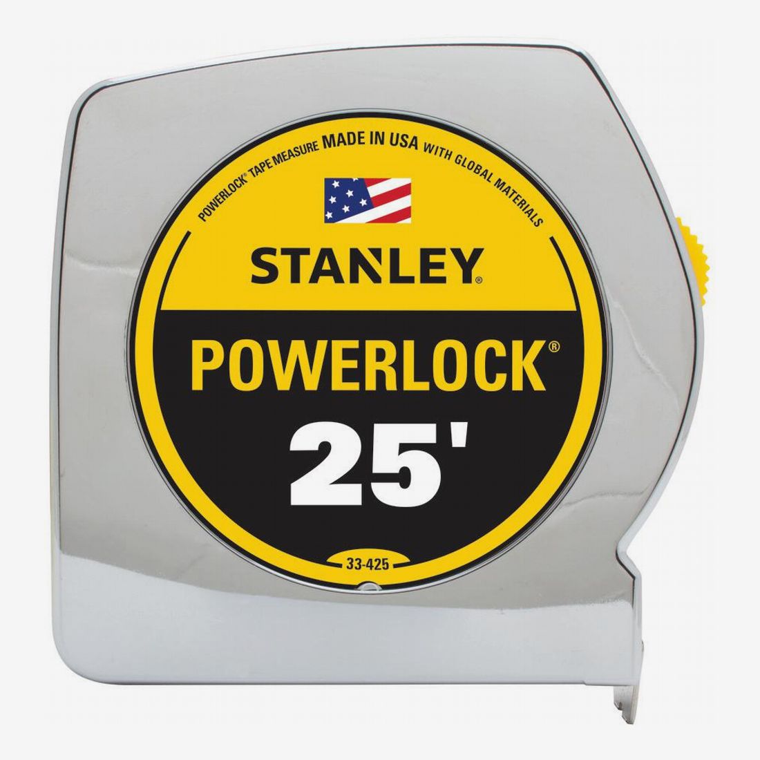  Stanley 25 pies Cinta métrica PowerLock