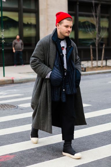 Photos: Street Style From New York Fashion Week: Men's