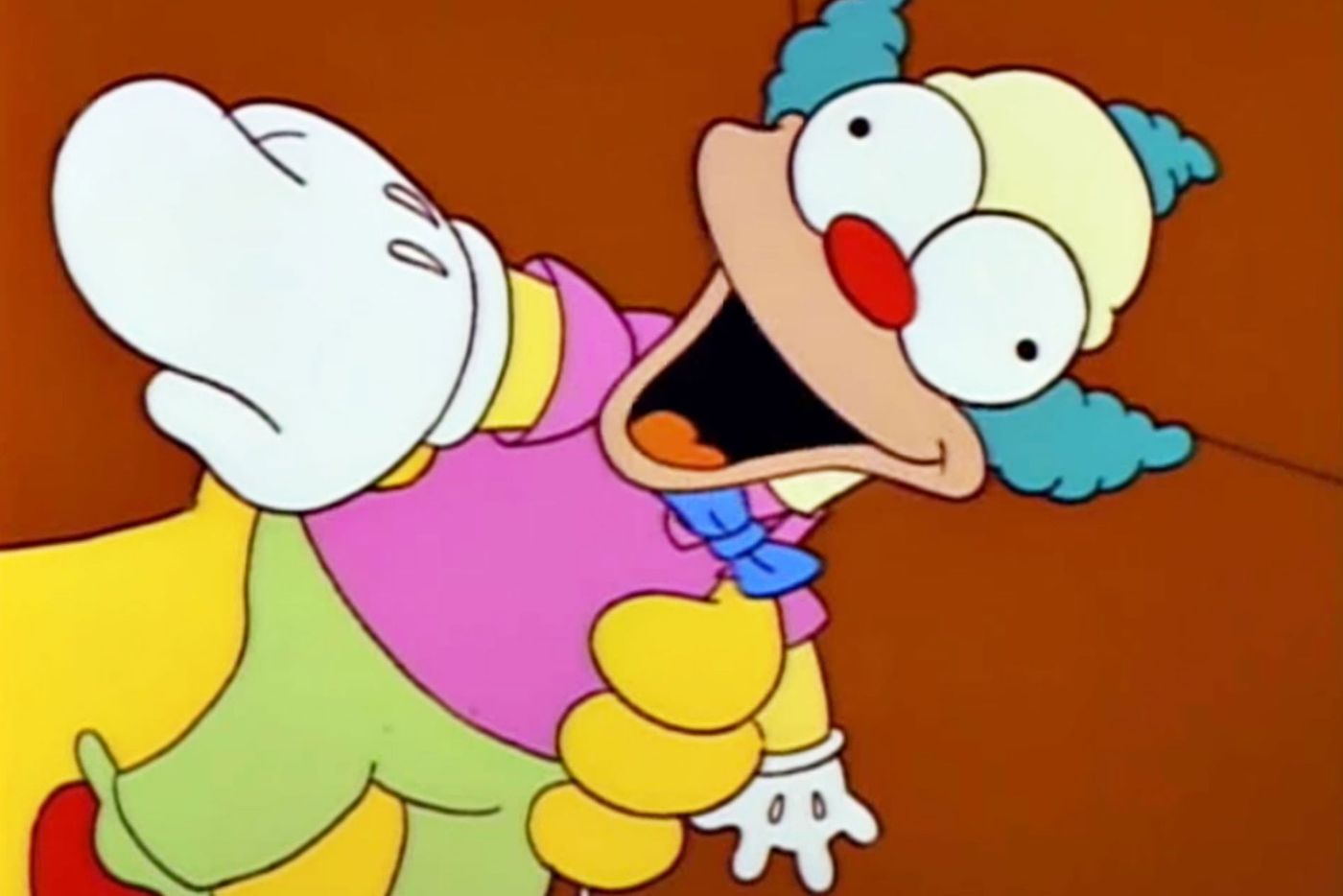 the simpsons evil krusty doll