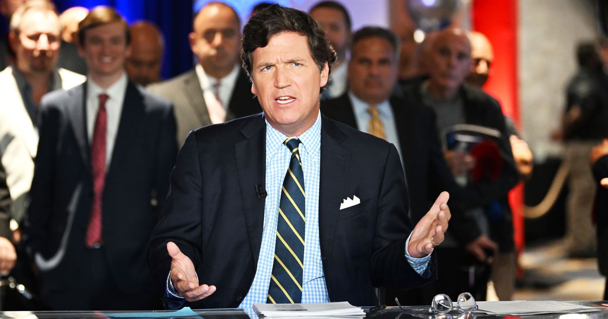 Tucker Carlson Hit With Fox News Cease-and-Desist Letter