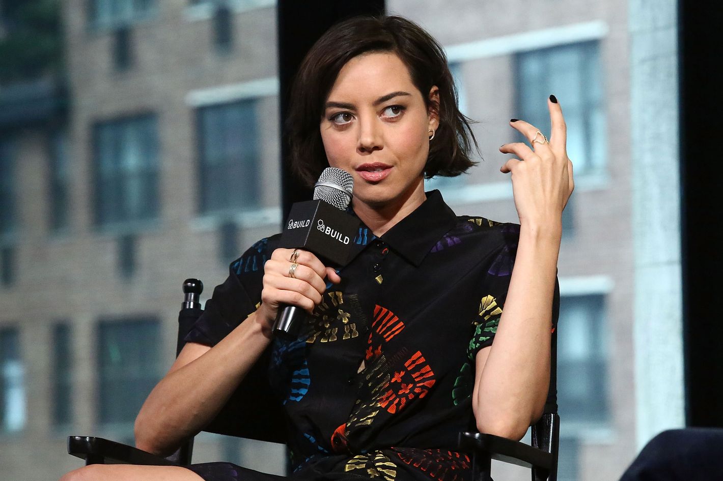 No biggie, but Aubrey Plaza terrorised her co-stars while filming