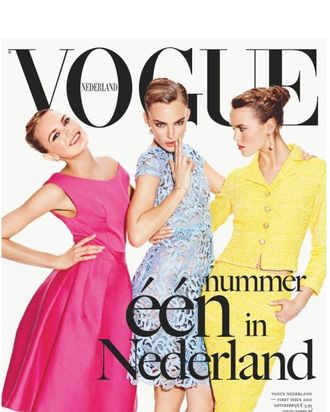 <em>Vogue Netherlands</em>'s first issue.