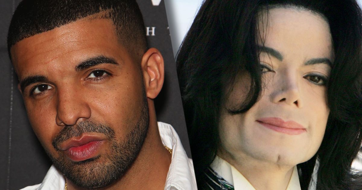 Drake Is Now Officially As Popular As Michael Jackson Was During Thriller Michael Jackson In Gold Magazine