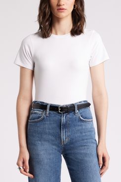 Nordstrom Pima Cotton Blend Crewneck T-Shirt