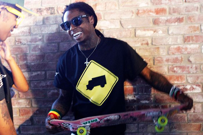 Lil Wayne Is Hip Hops Best Skateboarder 9508