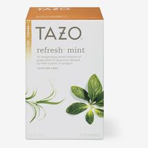 新鲜薄荷凉茶tazo