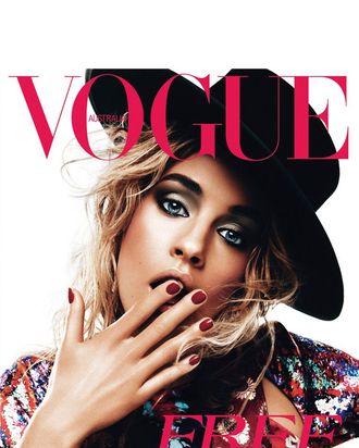 Julia Frauche for <em>Vogue</em> Australia.