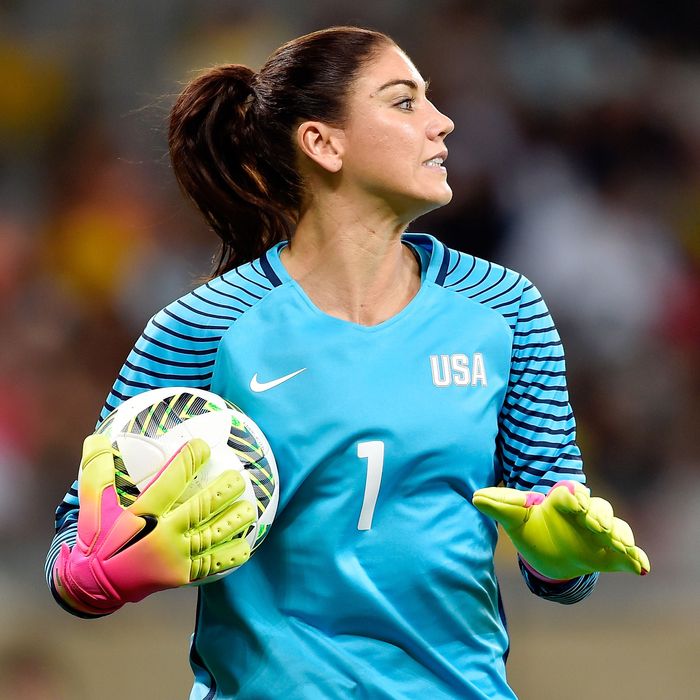 Hope solo soccer photos