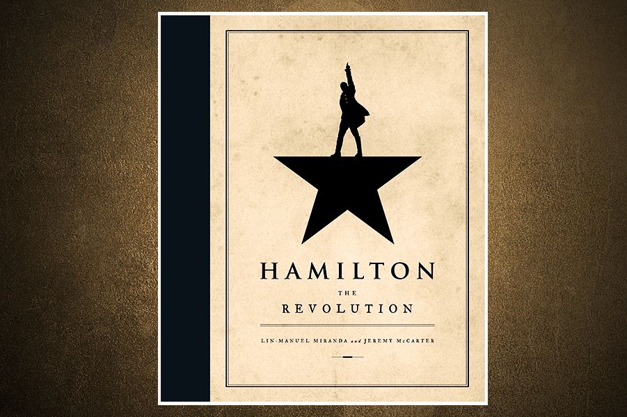 An Exclusive Guided Look Inside the Upcoming Hamilton Book