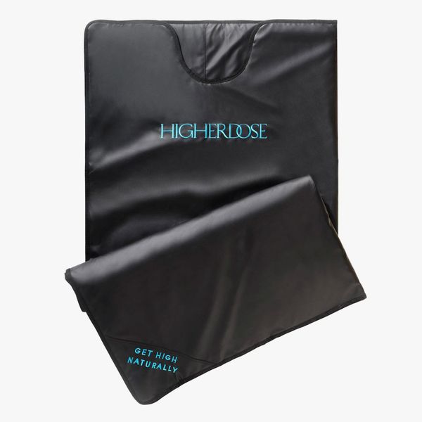 HigherDOSE Infrared Sauna Blanket for Full-Body Detox