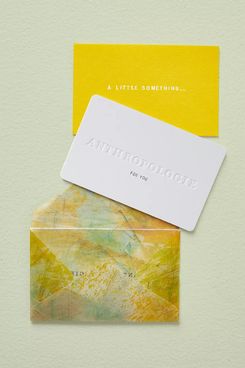 Anthropologie E-Gift Card