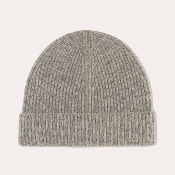 Everlane The Cashmere Ribbed Beanie