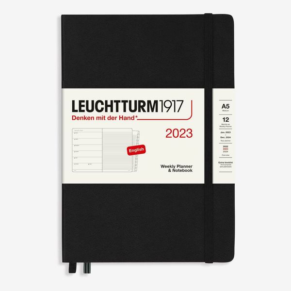 Leuchtturm1917 Weekly Planner + Notebook Medium (A5)