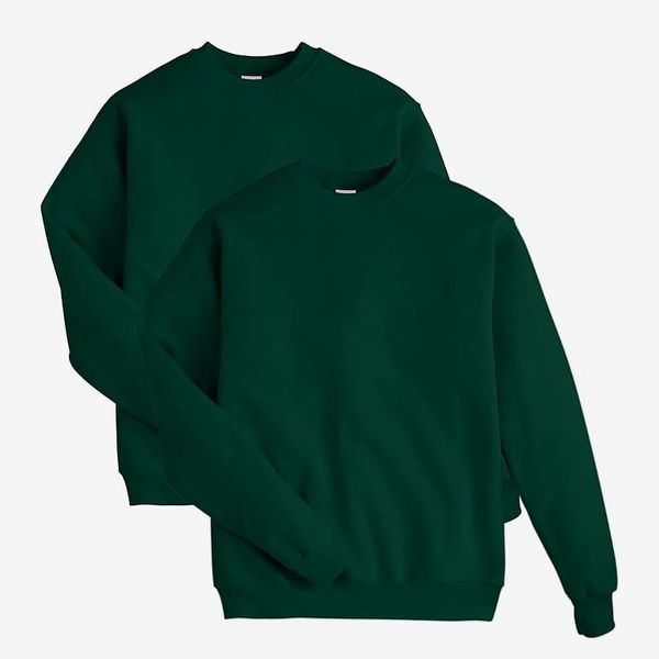 Hanes EcoSmart Fleece Sweatshirt (2-Pack)
